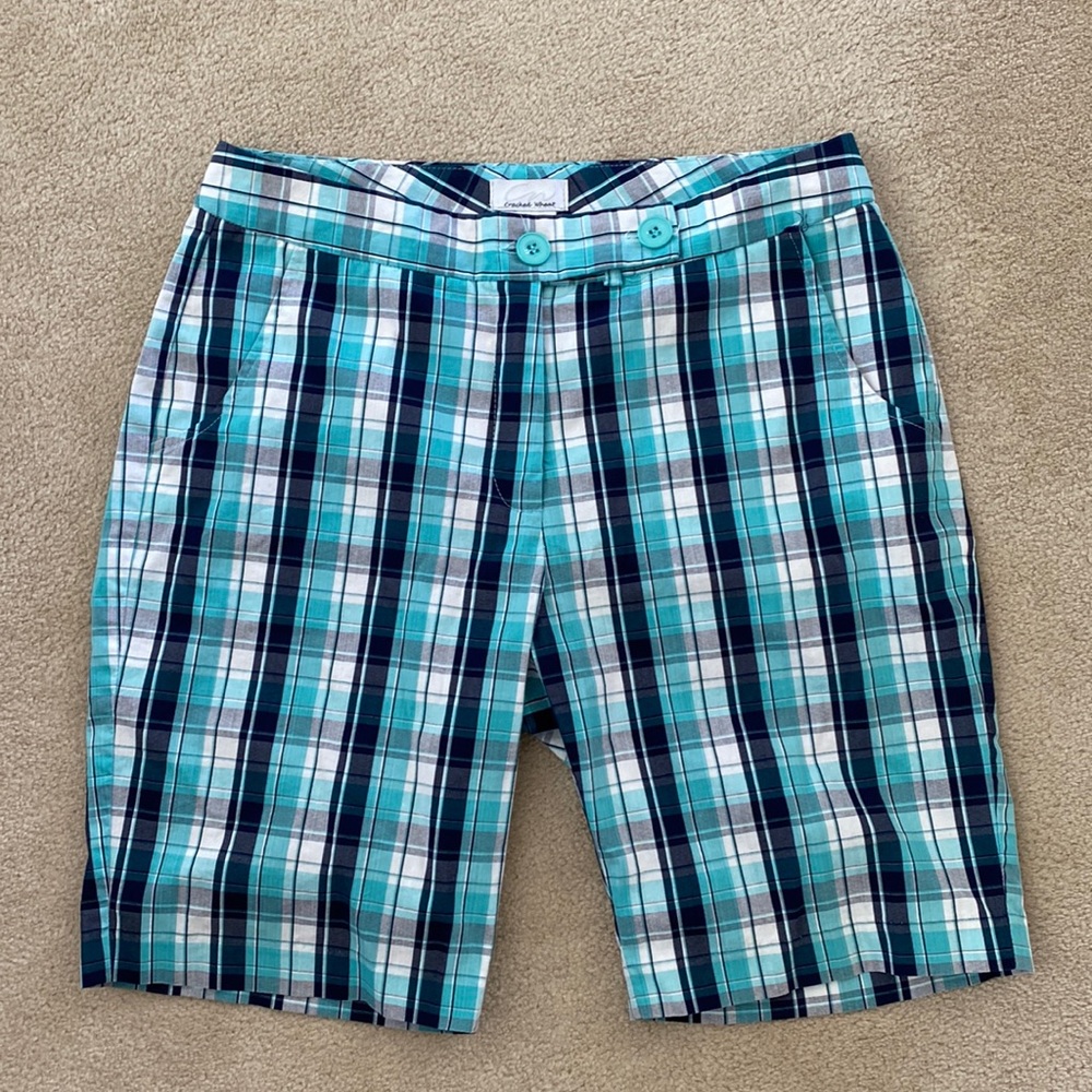 Cracked Wheat long shorts